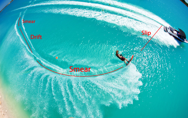 water ski smear setup tuning adjustment