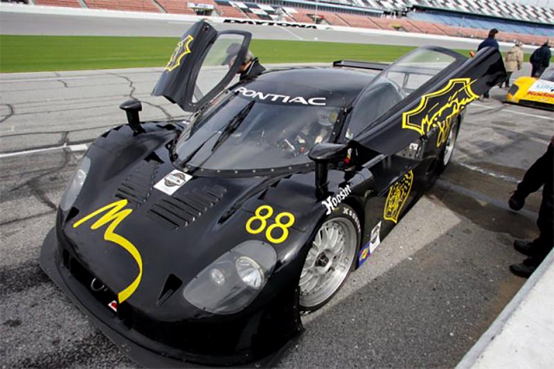 Prototype testing at Daytona