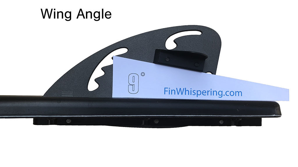 Wing Angle Measurement