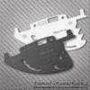 family water ski fin combo sale