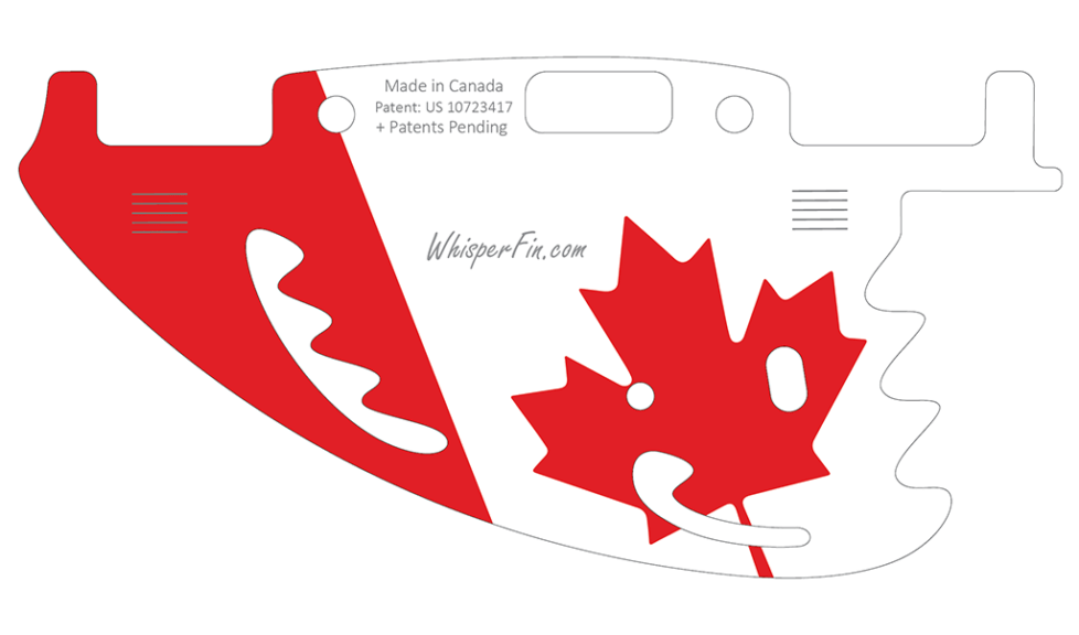 Canada flag WhisperFin